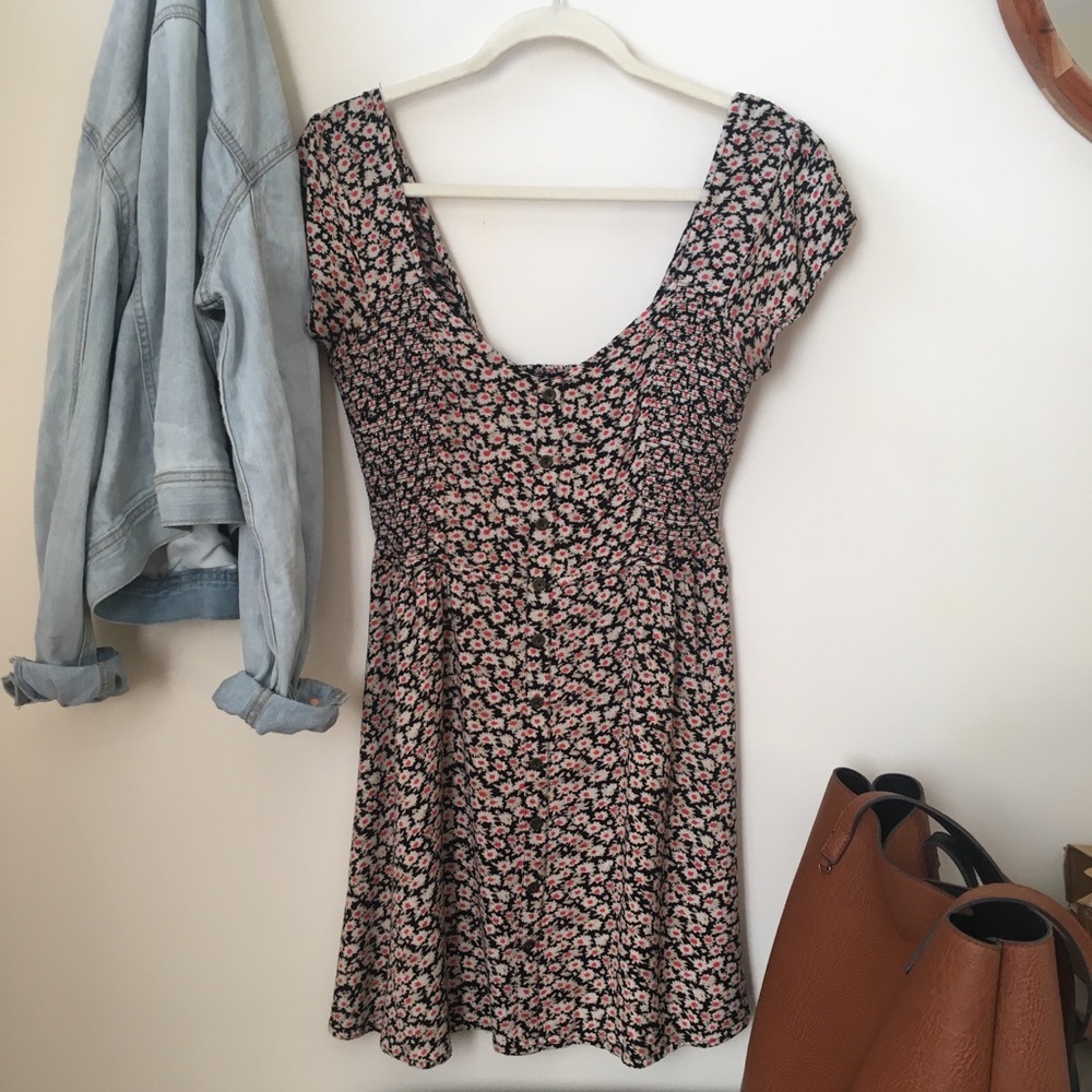Kimchi blue floral sundress